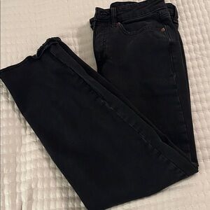Old Navy Woman’s Dark Jeans